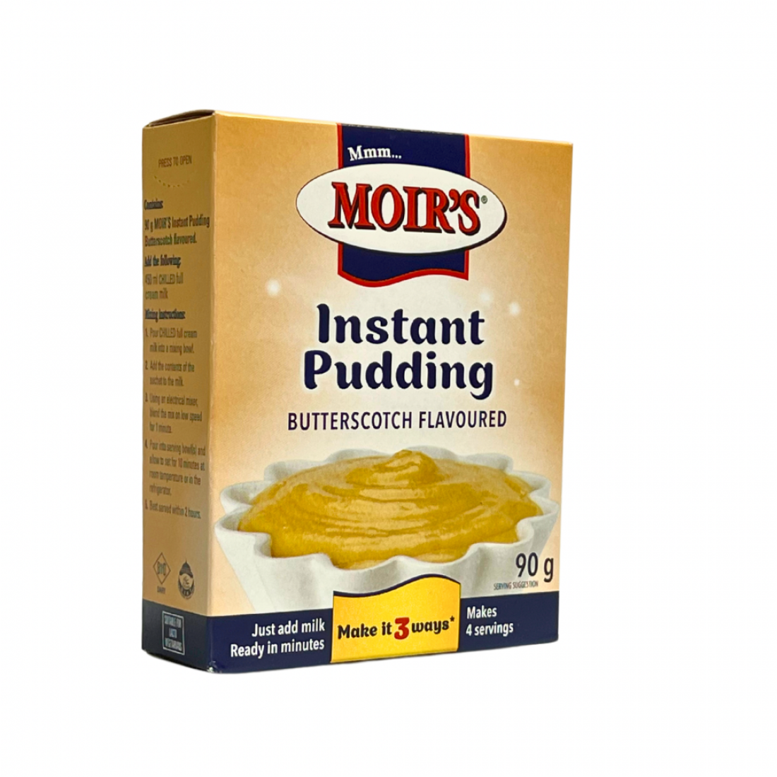 Moirs Instant Butterscotch