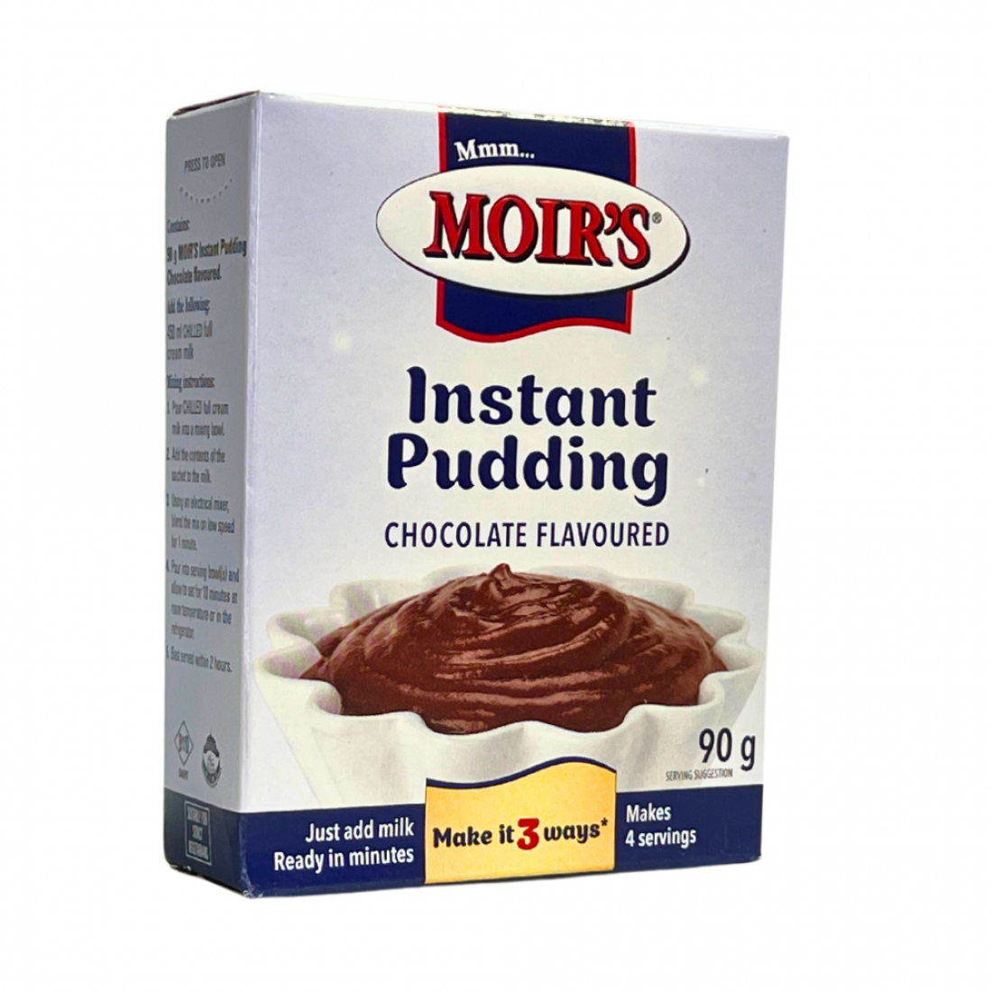 Moirs Instant Chocolate