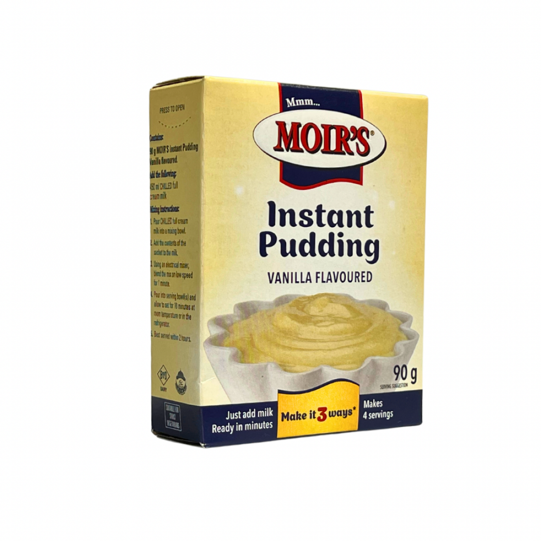 Moirs Instant Vanilla