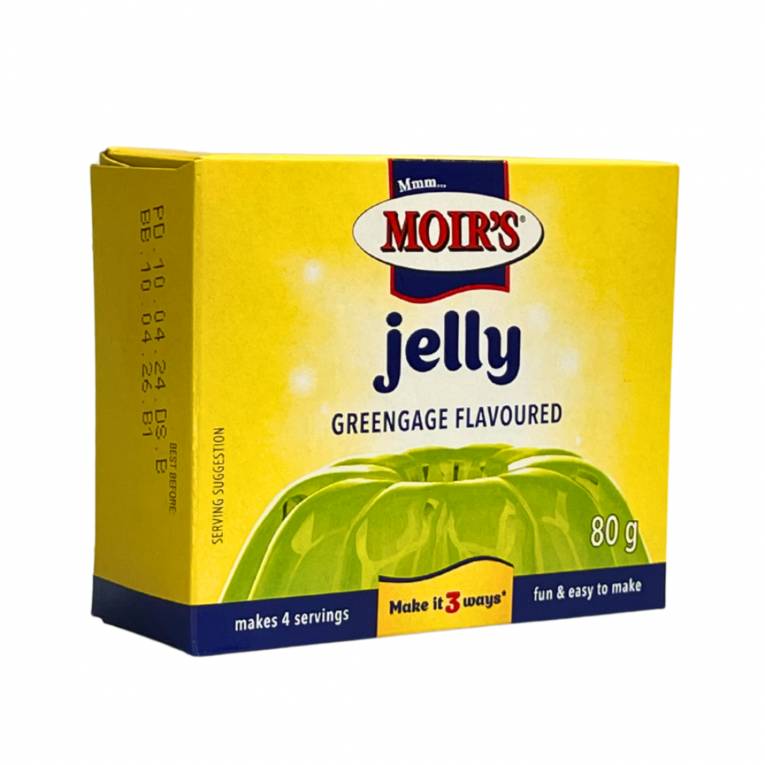 Moirs Jelly Greengage
