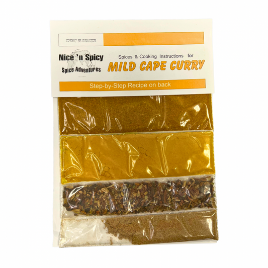 Nice&Spicy Mild Cape Curry