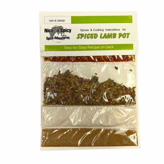 Nice&Spicy Spiced Lamb Pot mix
