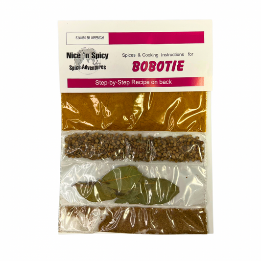 Nice&Spicy Bobotie mix