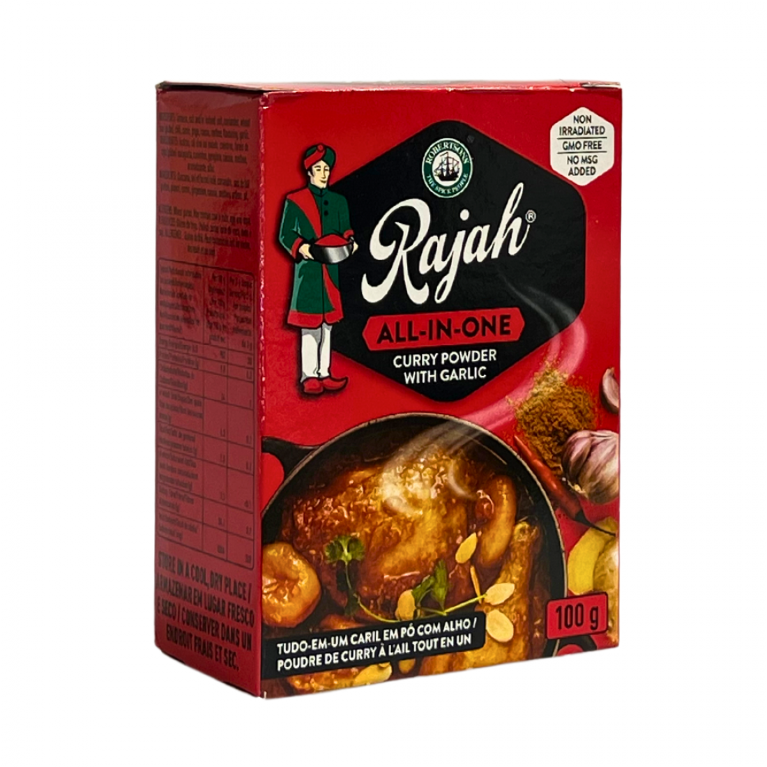 Rajah 100g All-in-one