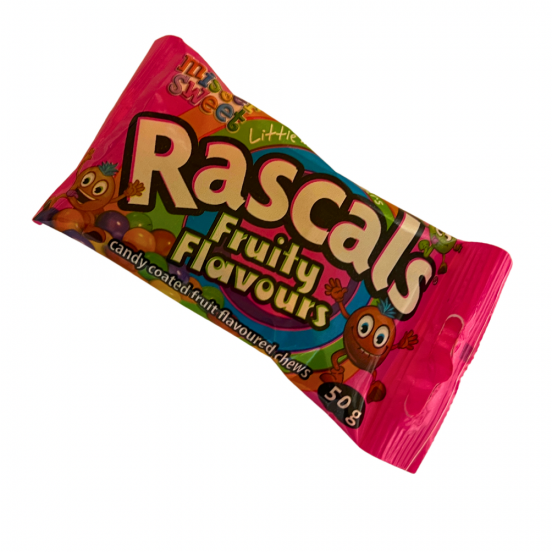 Mister Sweet - Rascals 50g - Fruity