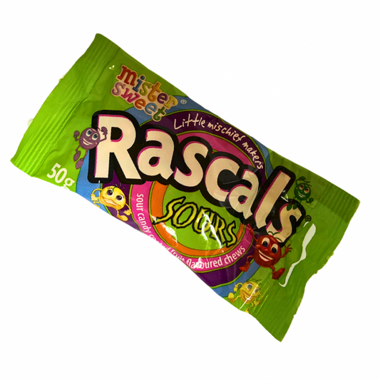 Mister Sweet - Rascals 50g - Sours