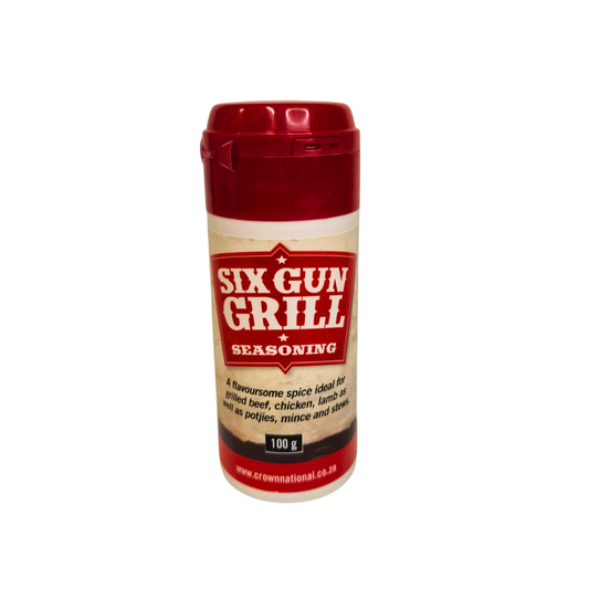 Crown Safari Six Gun Grill shaker 100g