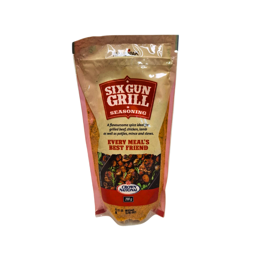 Crown Safari Six Gun Grill 200g