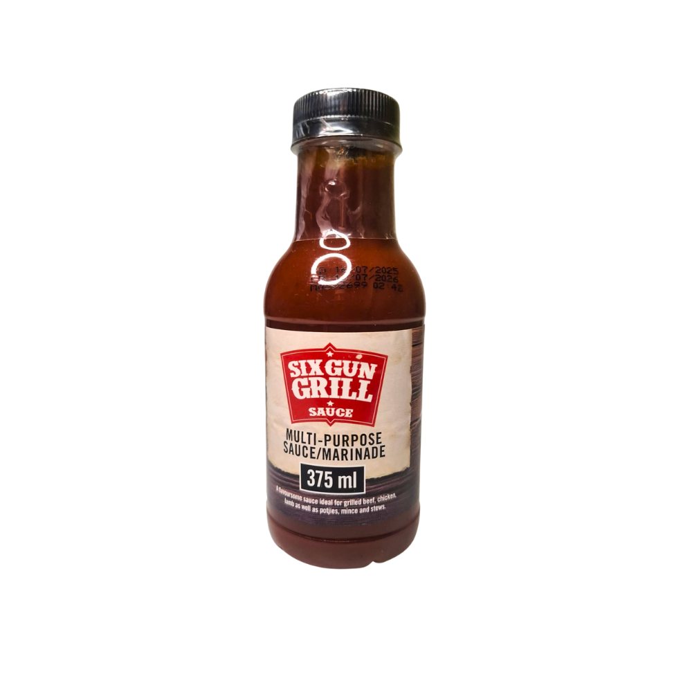 Six Gun Grill Sauce 375ml