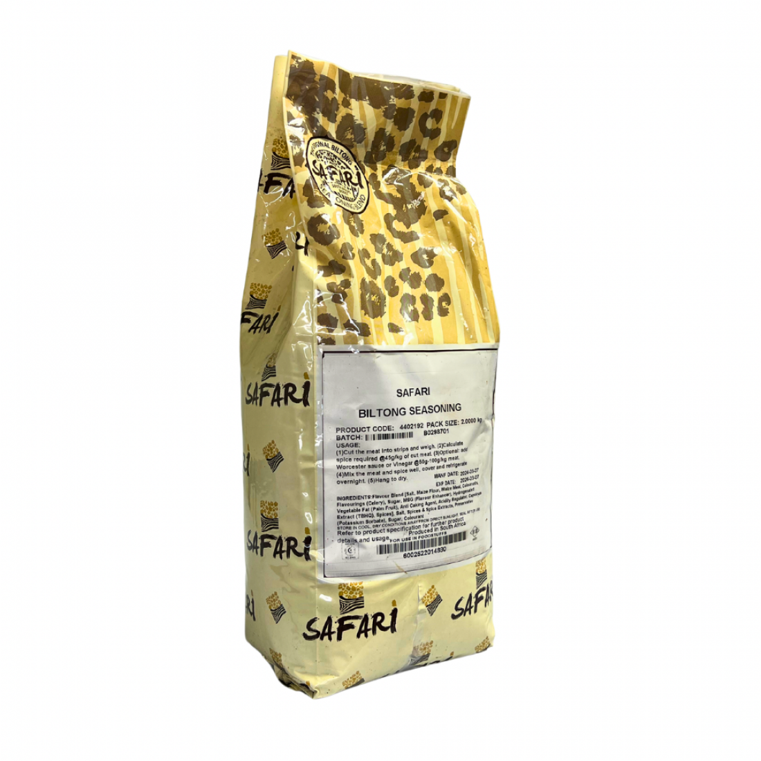 Crown Biltong Spice 2kg