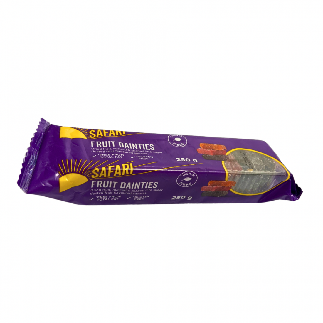 Safari Fruit Dainties 250g tray