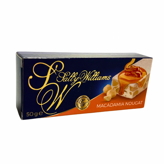 Sally Williams 50g Macadamia
