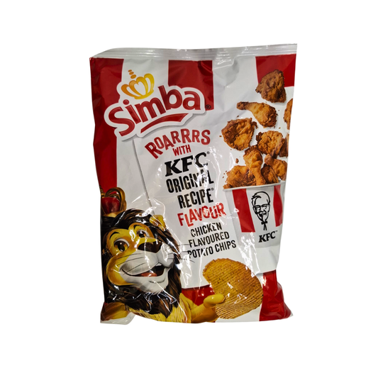 Simba Crisps 120g - KFC