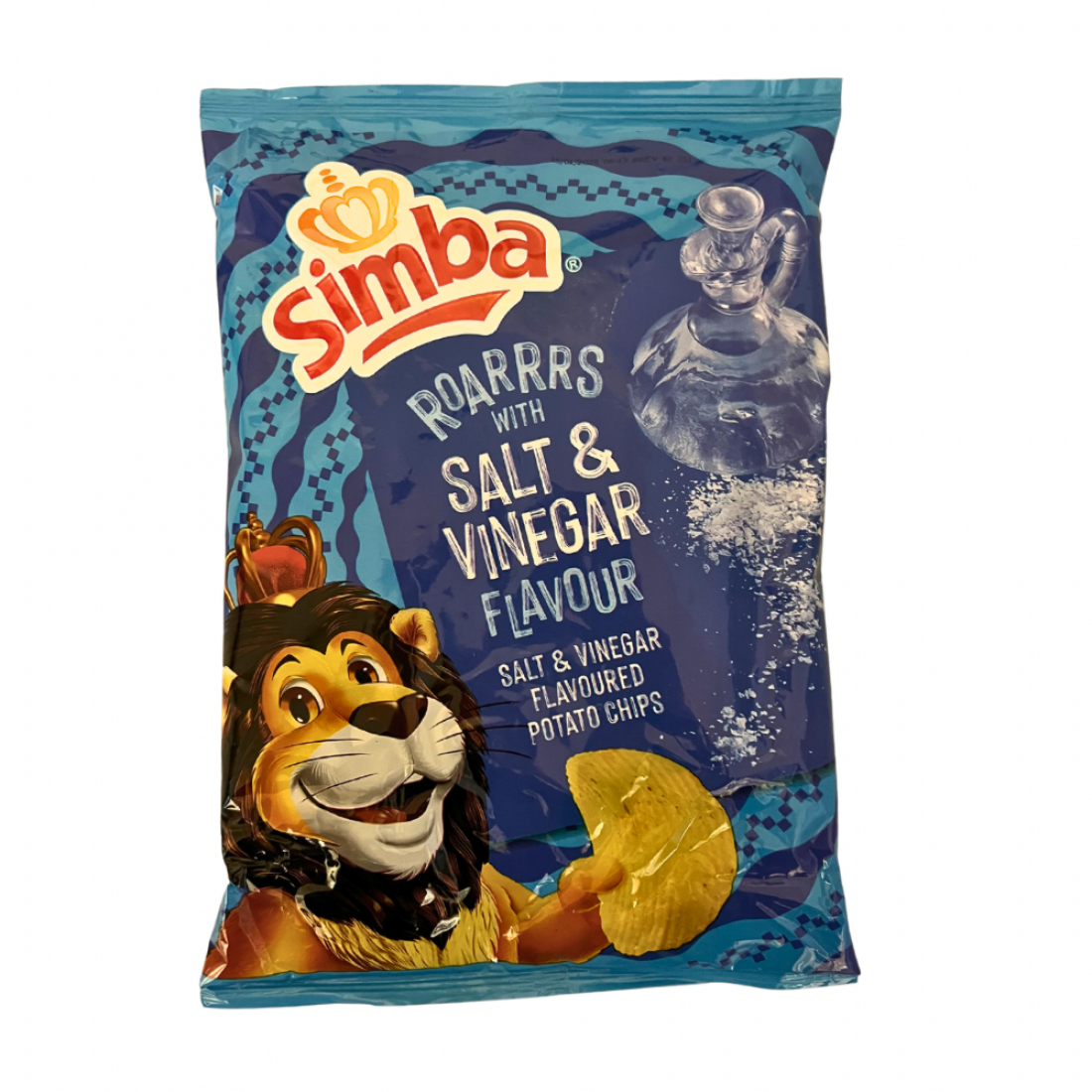Simba Crisps 120g - Salt&Vinegar