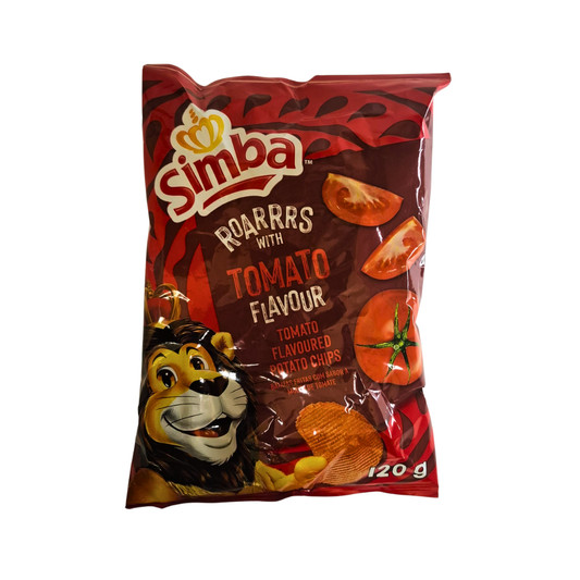 Simba Crisps 120g - Tomato Sauce