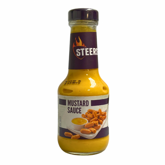 Steers Sauce - Mustard