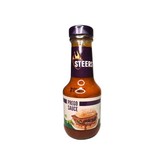 Steers Sauce - Prego