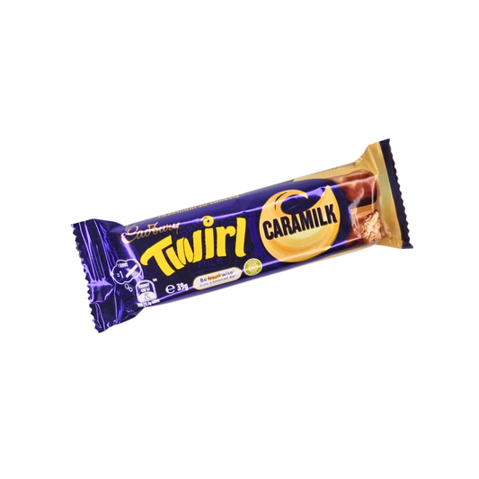 Cadbury 39g bar - Caramilk Australian