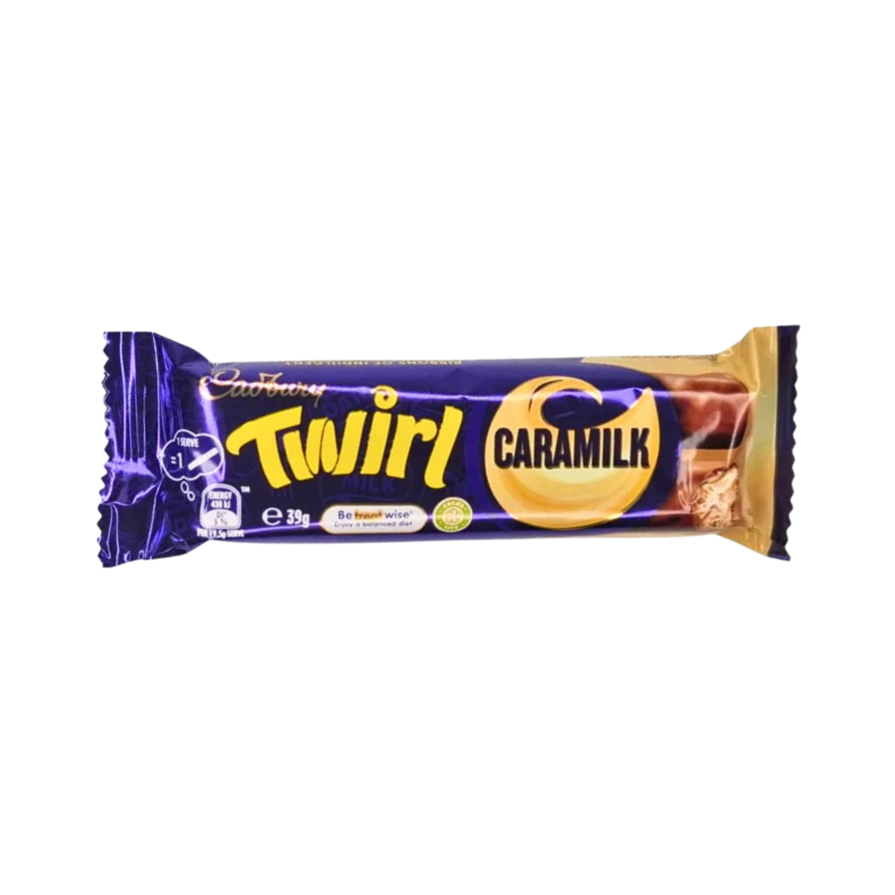 Cadbury Twirl 39g bar - Caramilk (Aus)