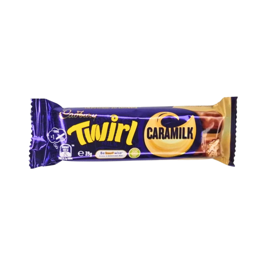 Cadbury Twirl 39g bar - Caramilk (Aus)