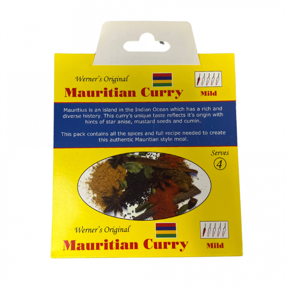 Werners Mauritian Curry - Mild