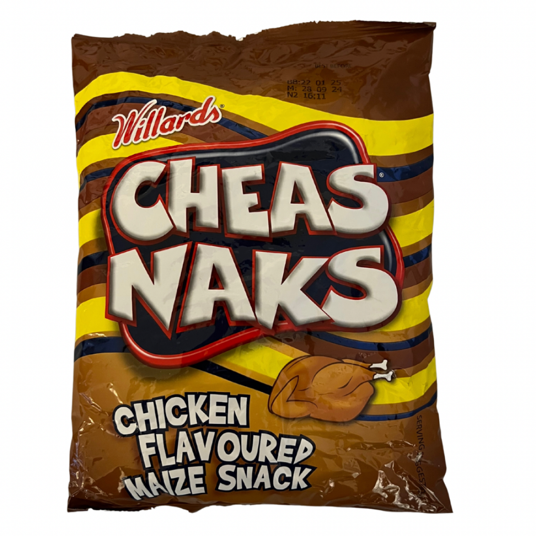 Willards Cheas Naks 135g Chicken