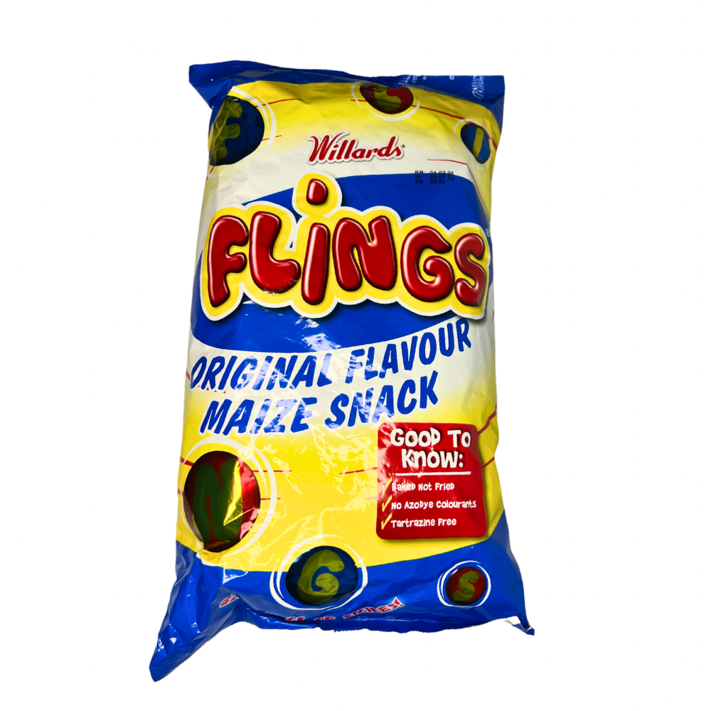 Willards Flings 150g – No 1 South African Shop