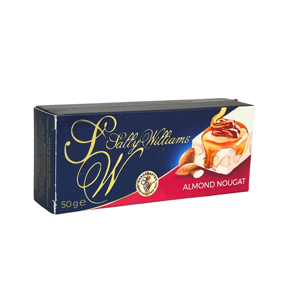Sally Williams - Almond Nougat - 50g