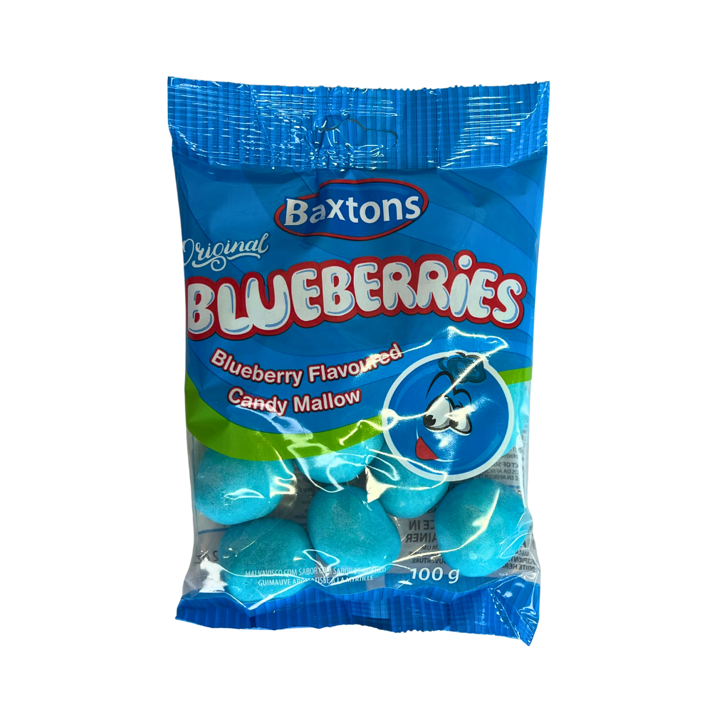Baxtons - Blueberries - 100g