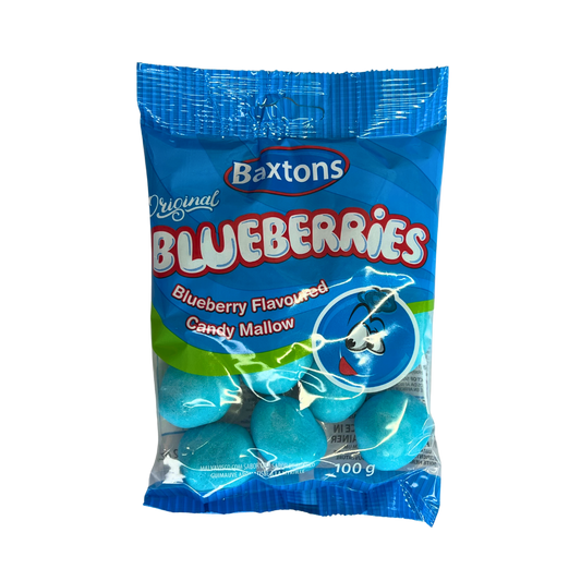 Baxtons - Blueberries - 100g