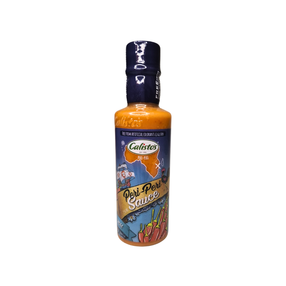 Calisto’s Sauce - Mild Peri-Peri 250ml
