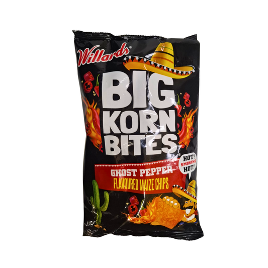 Willards Big Korn Bites - Ghost Pepper