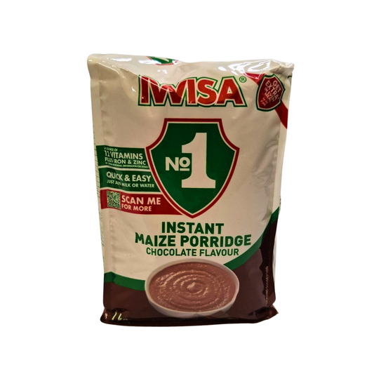 Iwisa Maize Meal Instant 1kg Chocolate