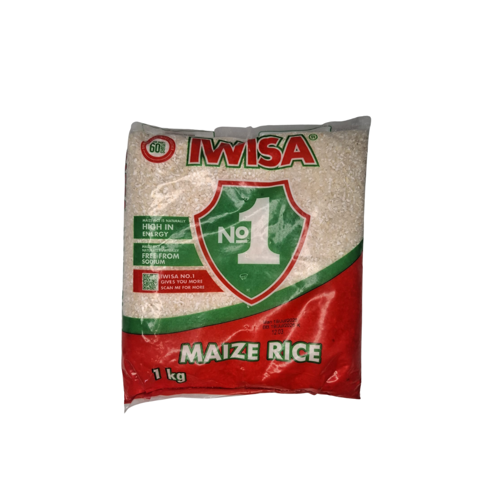 Iwisa Maize Rice 1kg