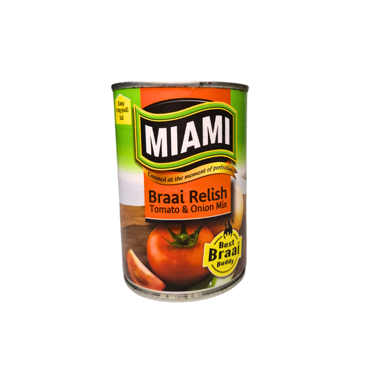 Miami tin - Braai Relish