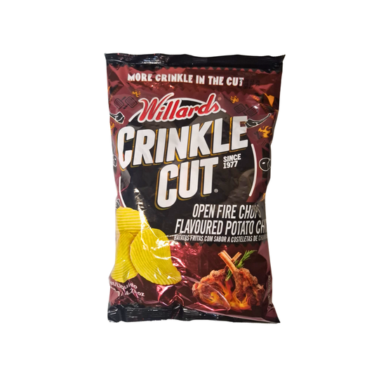 Willards Crisps - Open Fire Chops - SA