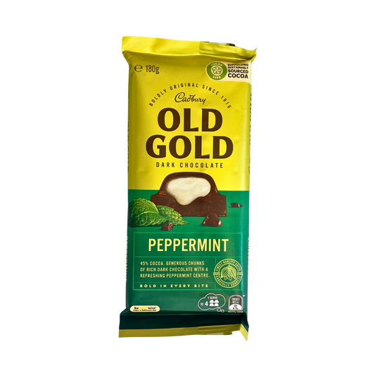 Cadbury - Old Gold Peppermint - 180g