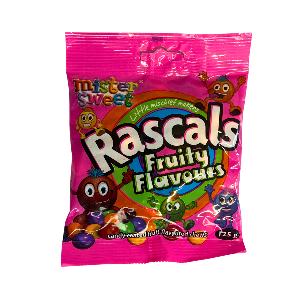 Mister Sweet - Rascals Fruity - 125g