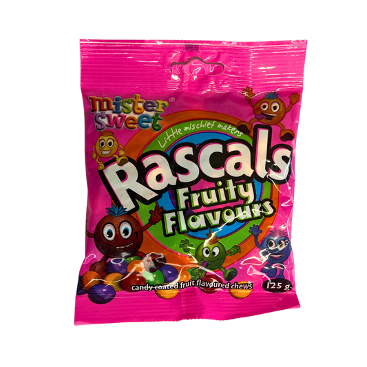 Mister Sweet - Rascals Fruity - 125g