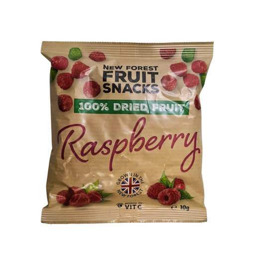 New Forest Fruit Raspberry Snacks 10g