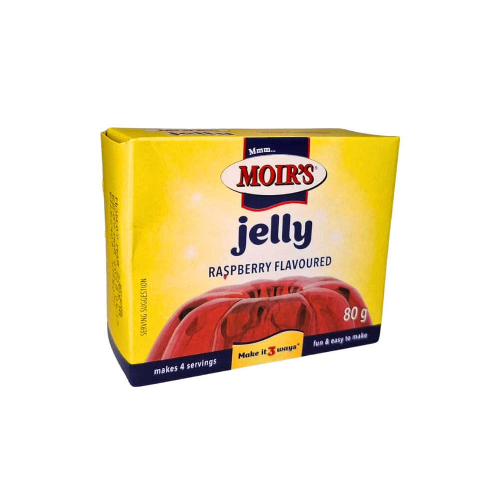 Moirs Jelly Raspberry