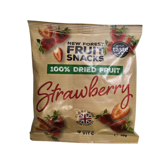 New Forest Fruit Strawberry Snacks 10g